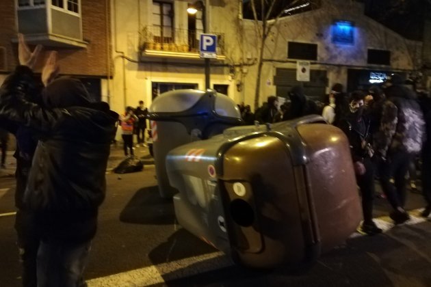 Barricadas alrededores Camp Nou Clásico - Marc González