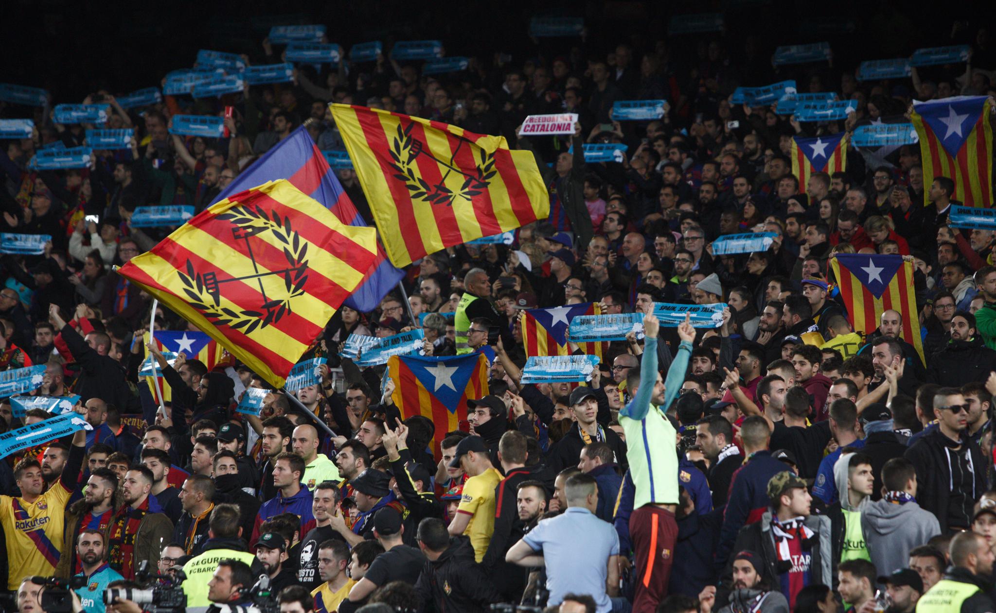 El método del Barça por si sólo el 30% de la afición puede entrar en el Camp Nou