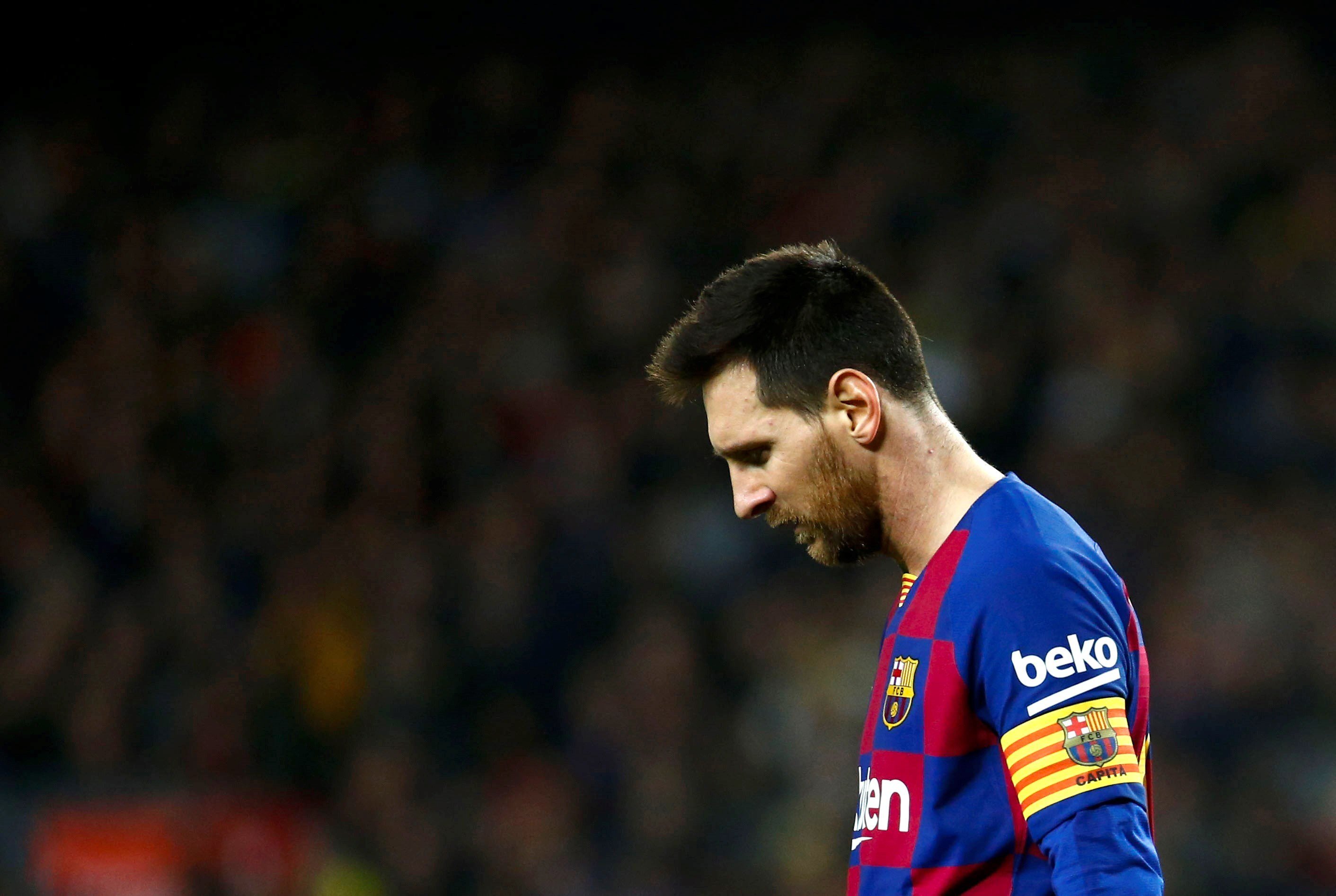 Messi, sobre la crisis del Barça: "Es extraño, hay que ver si es verdad o no"
