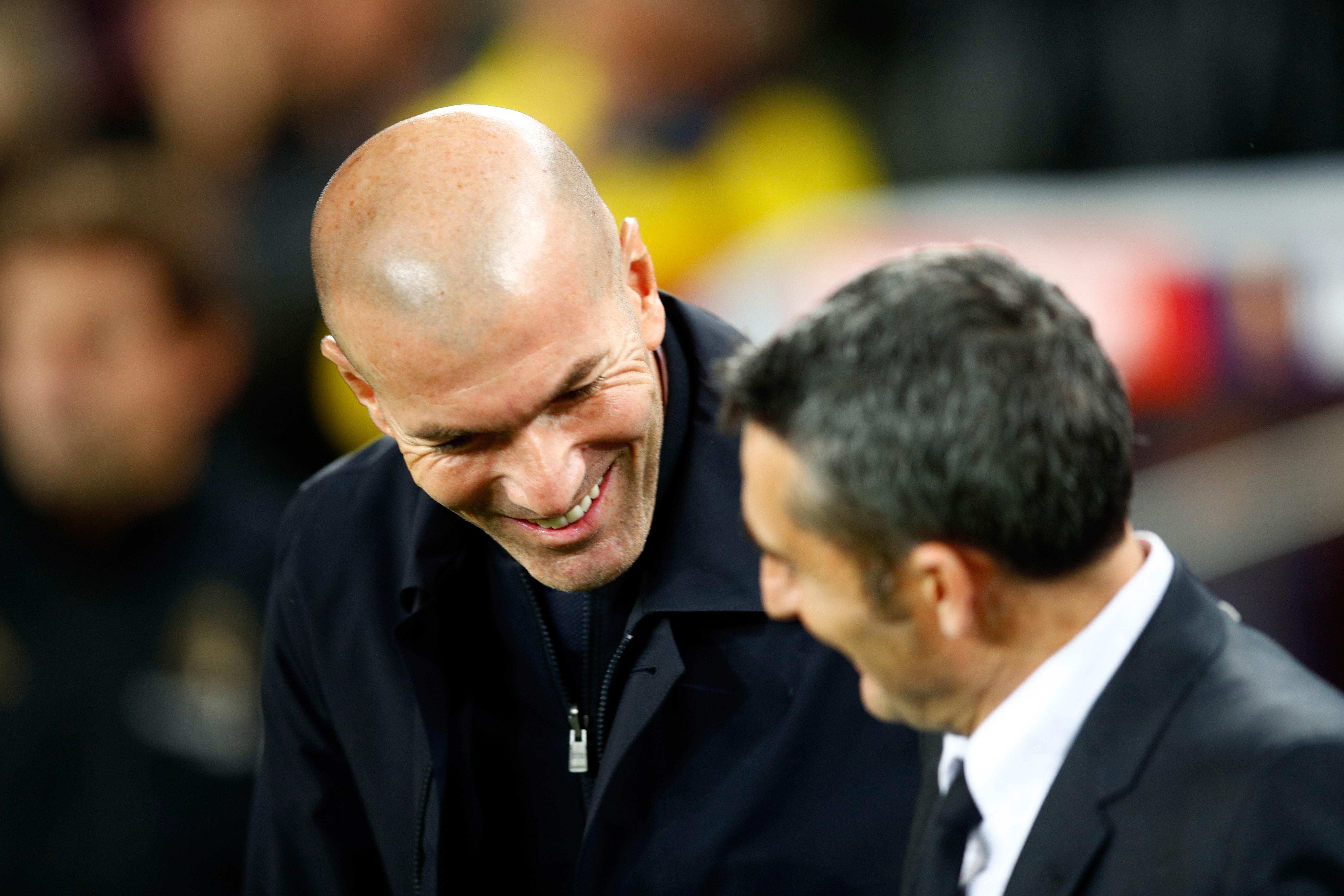 Zidane: "Hem fet un partit per guanyar"