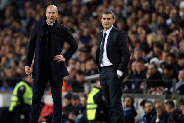 zidane valverde classic camp nou efe