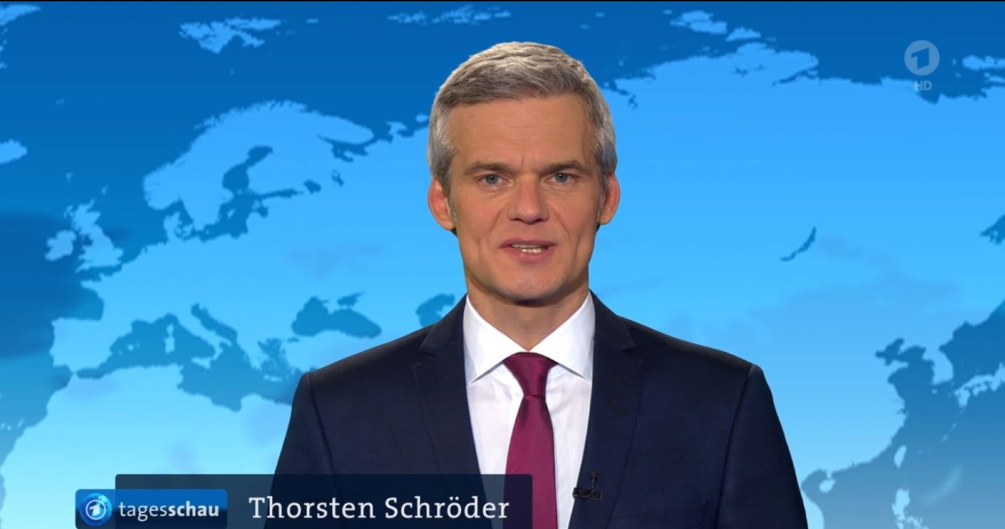 La protesta de Tsunami irrumpe en el Telediario alemán