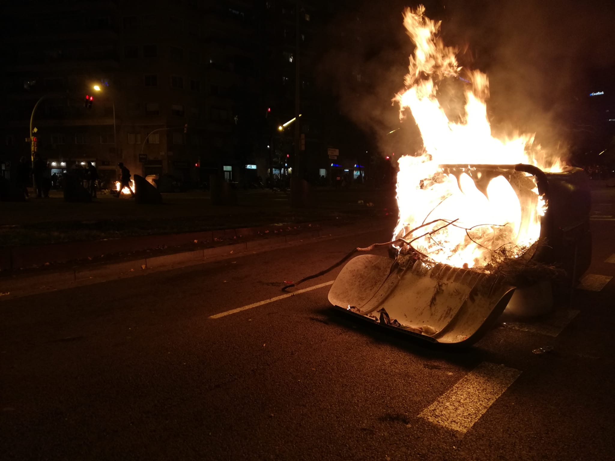 9 detenidos y 46 heridos, el balance de los disturbios del Clásico