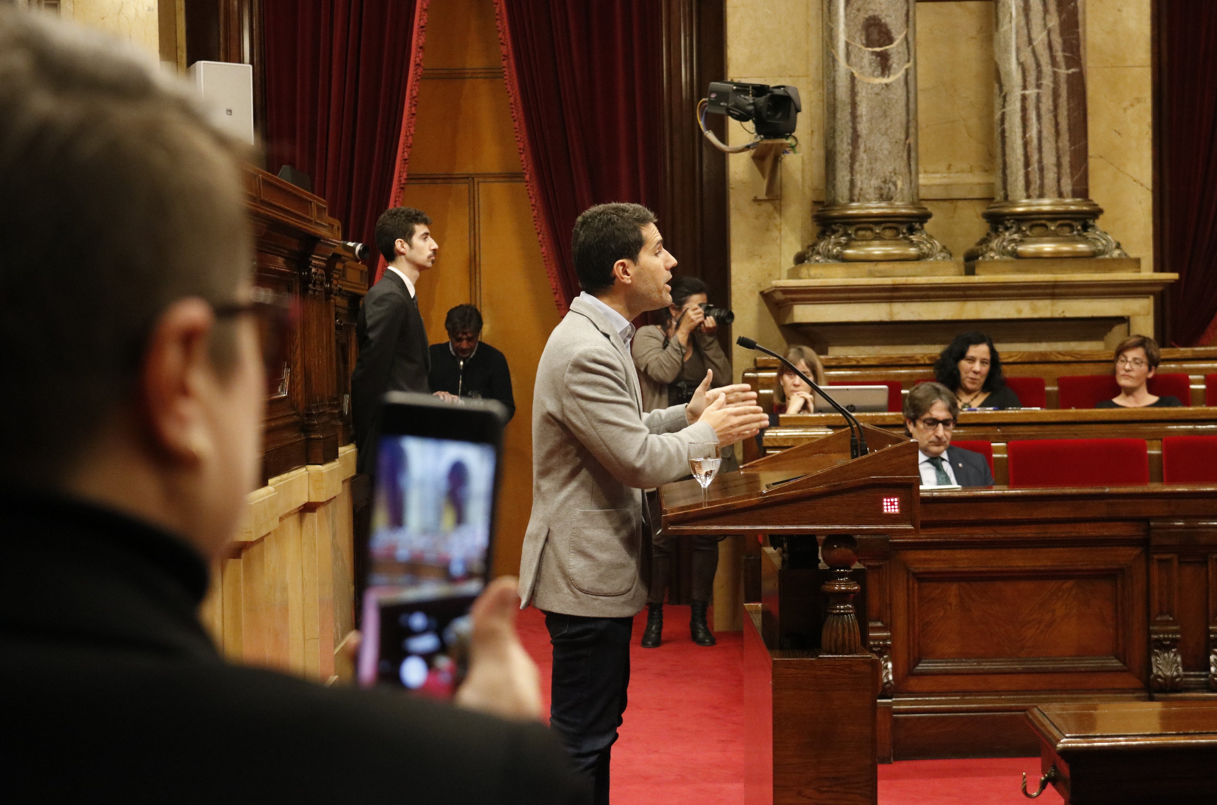 VÍDEO | El ridículo de Nacho Martín Blanco después de la sentencia del TJUE