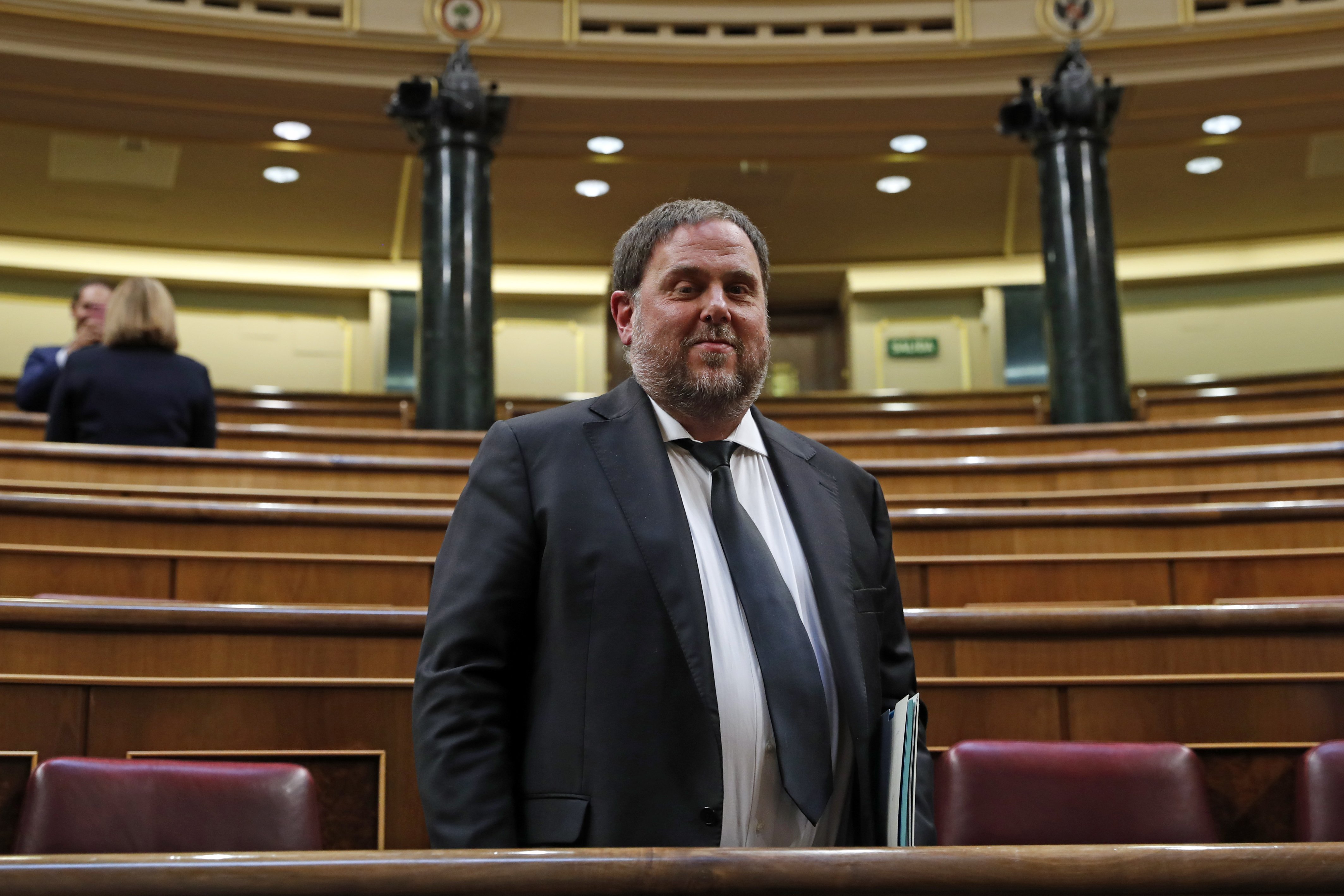 Van den Eynde demana l'alliberament immediat de Junqueras