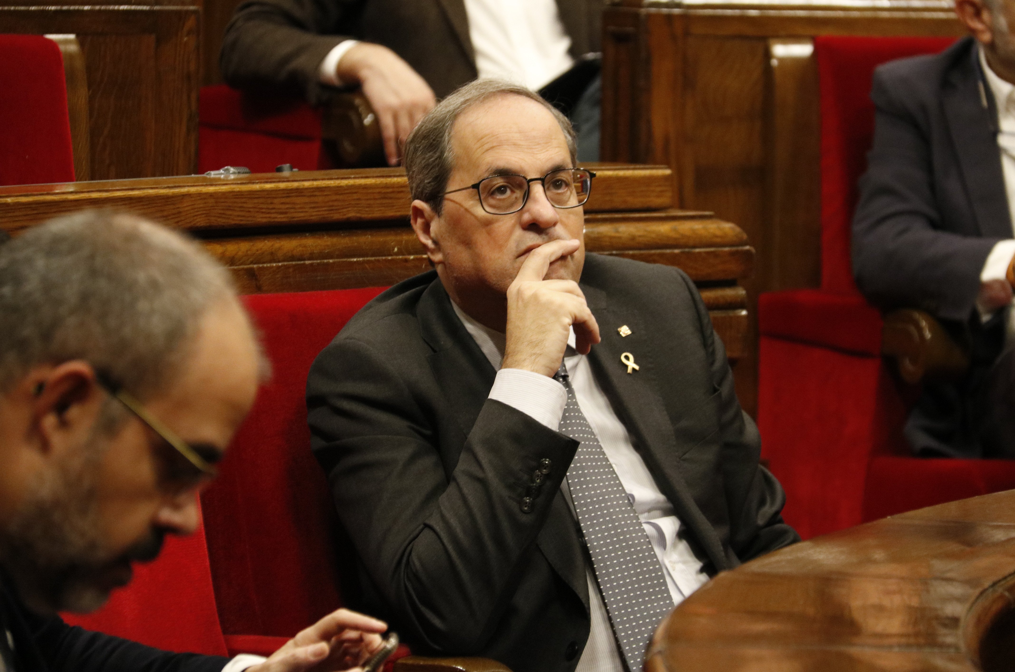 Barcelona Electoral Commission declares Torra's seat vacant in Catalan Parliament