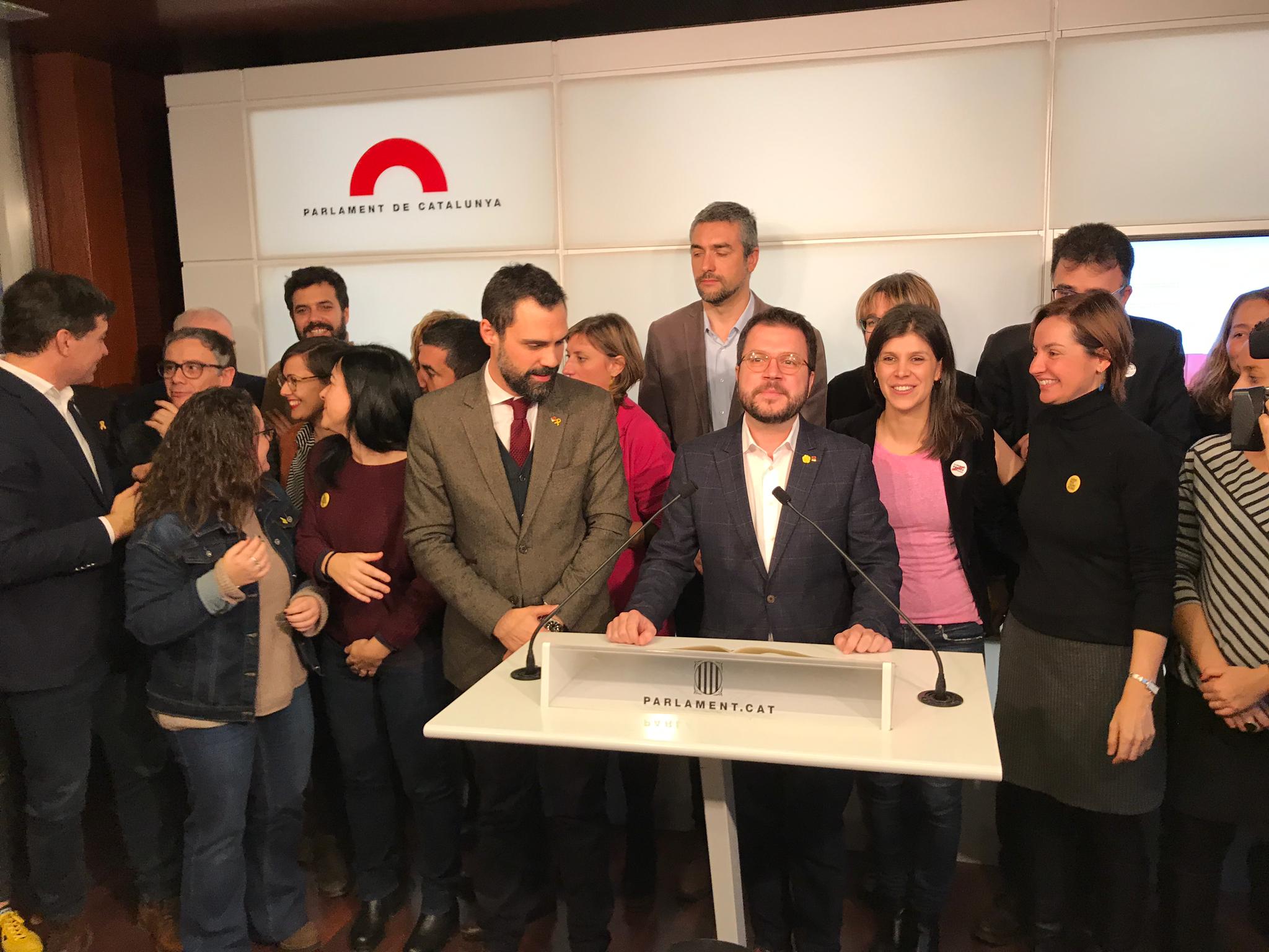 ERC reclama al govern espanyol que compleixi la sentència del TJUE