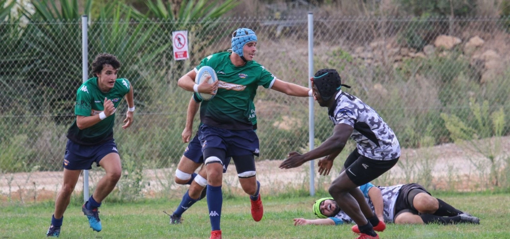 El Rugby Sitges busca la tercera victòria consecutiva al camp del Senglars