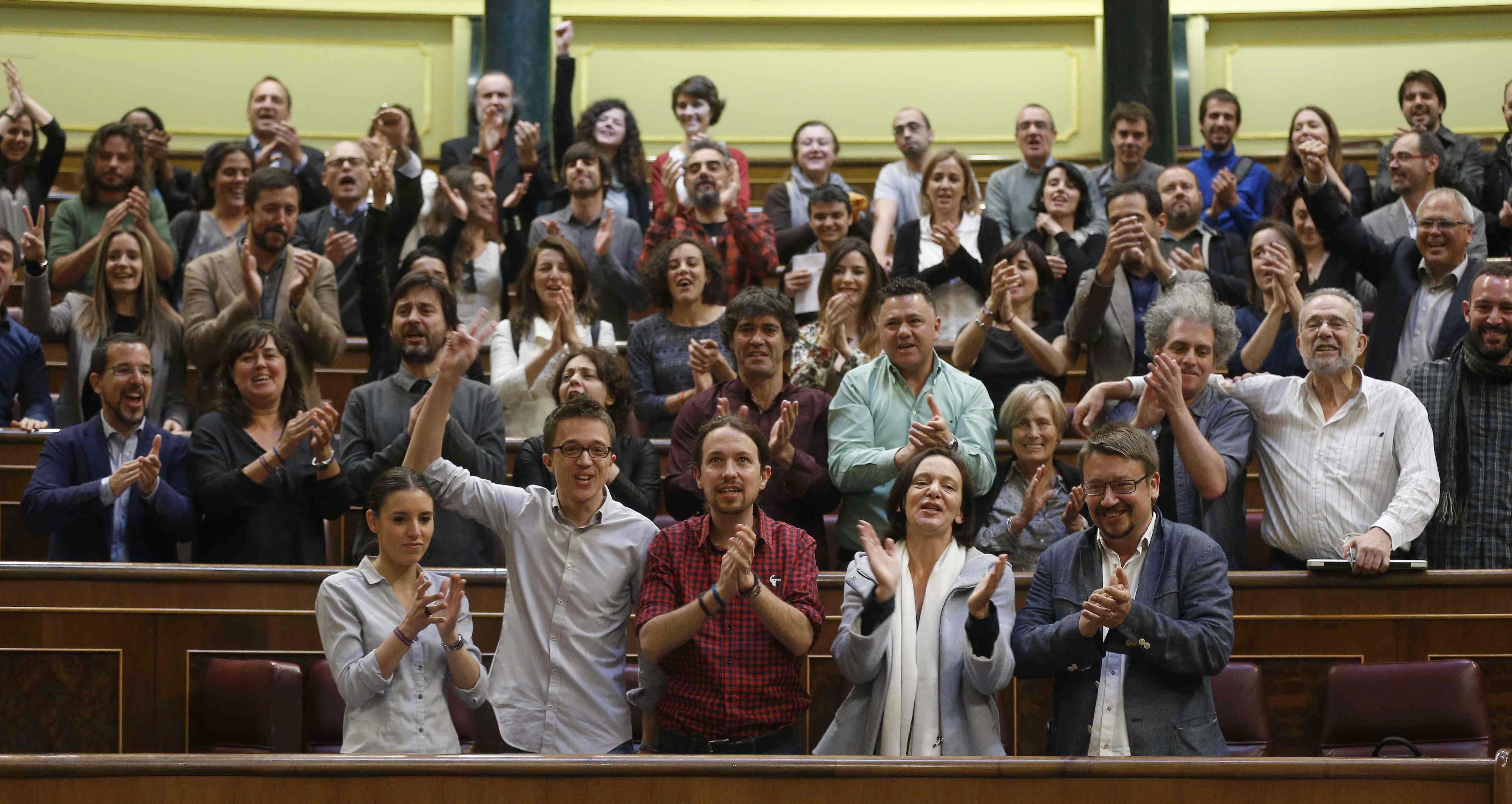 "Sin gobierno, sin nómina," el enfado por el sueldo del Congreso en funciones