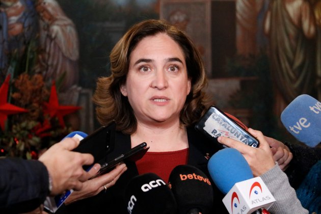 Alcaldesa Barcelona Ada Colau - ACN
