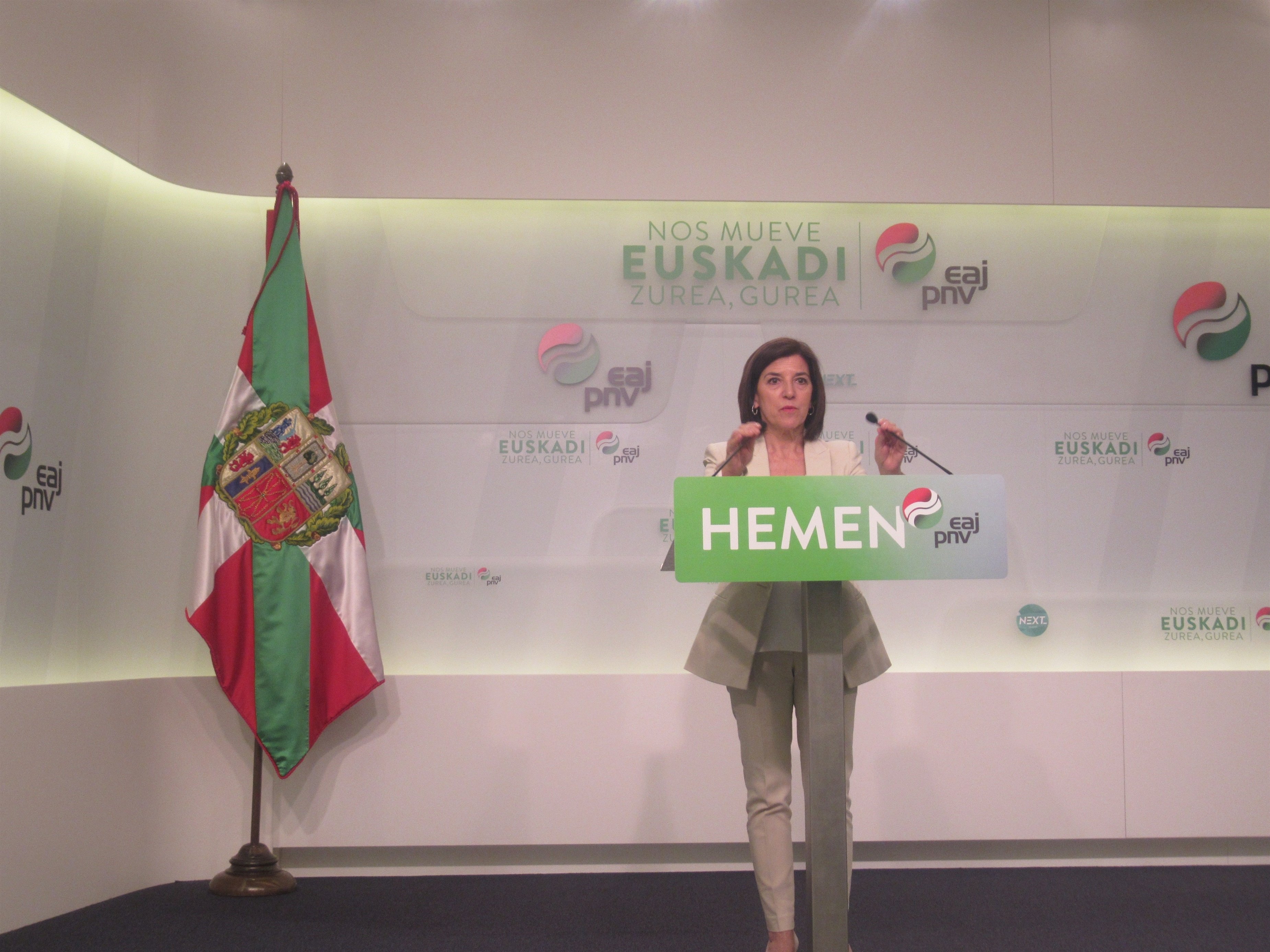 El PNV reclama "facilitar" que Puigdemont y Comín ocupen sus escaños