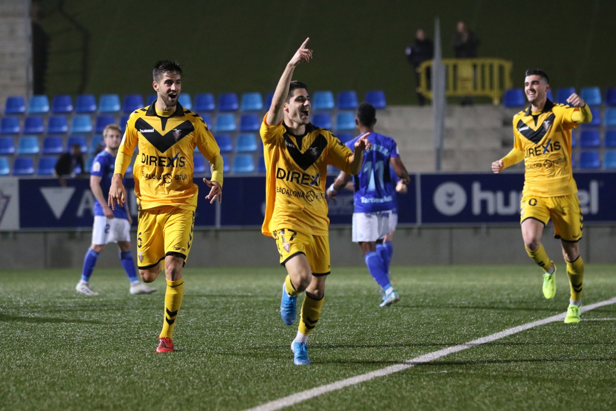 El Badalona tomba l’Oviedo i continua endavant a la Copa del Rei