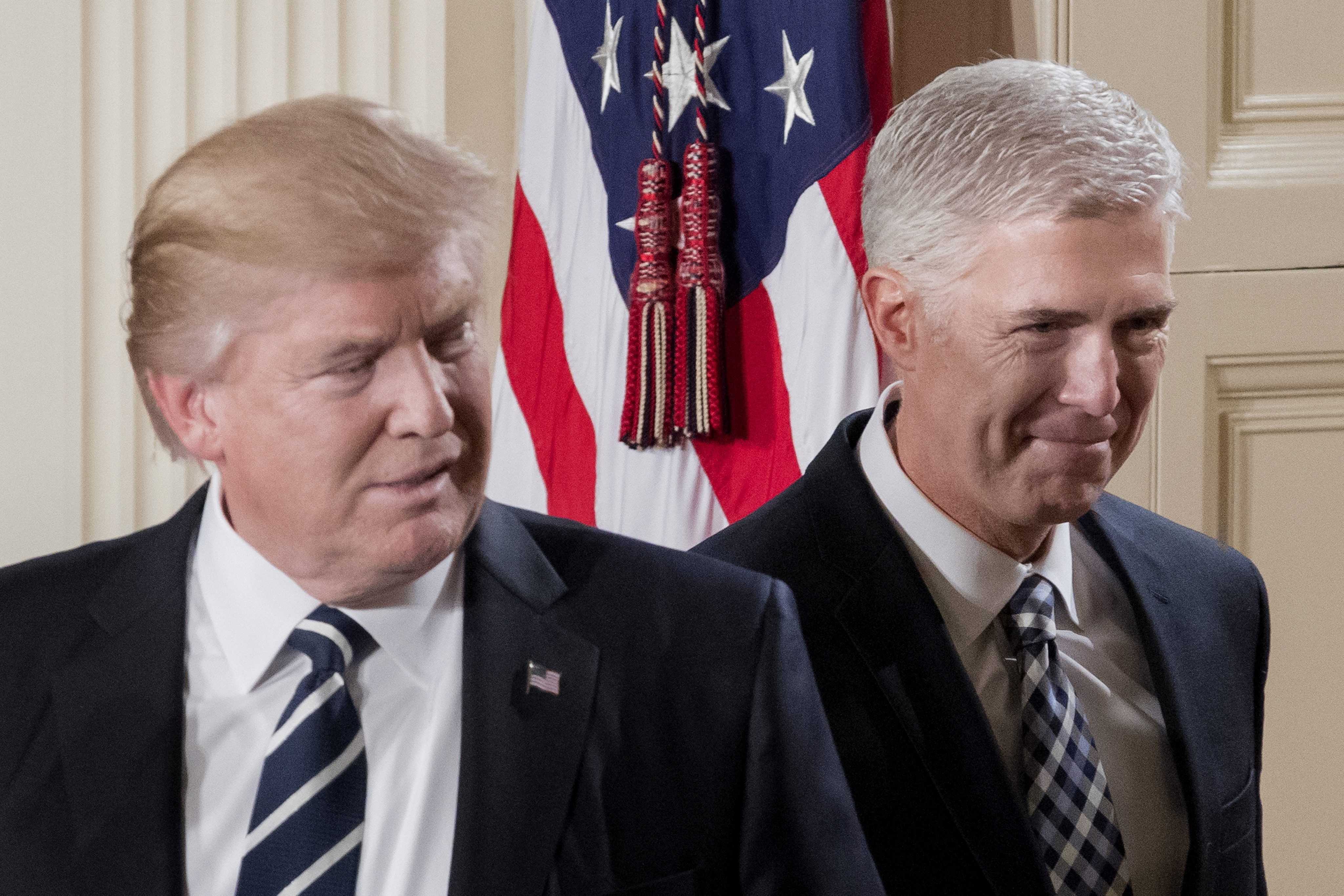 El jutge conservador triat per Trump per a un càrrec vitalici al Suprem