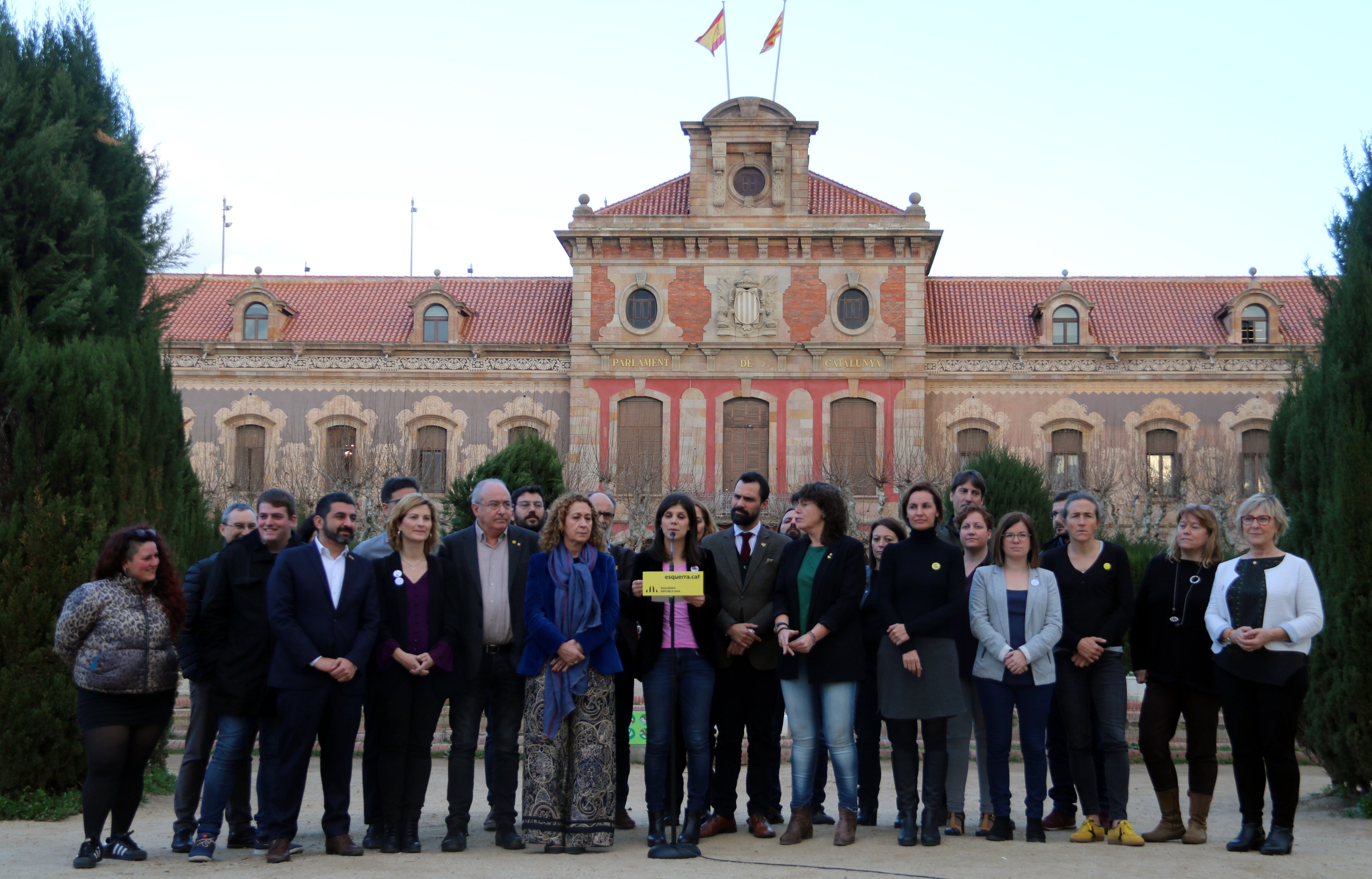 ERC atura les negociacions amb el PSOE fins que es pronunciï sobre el TJUE