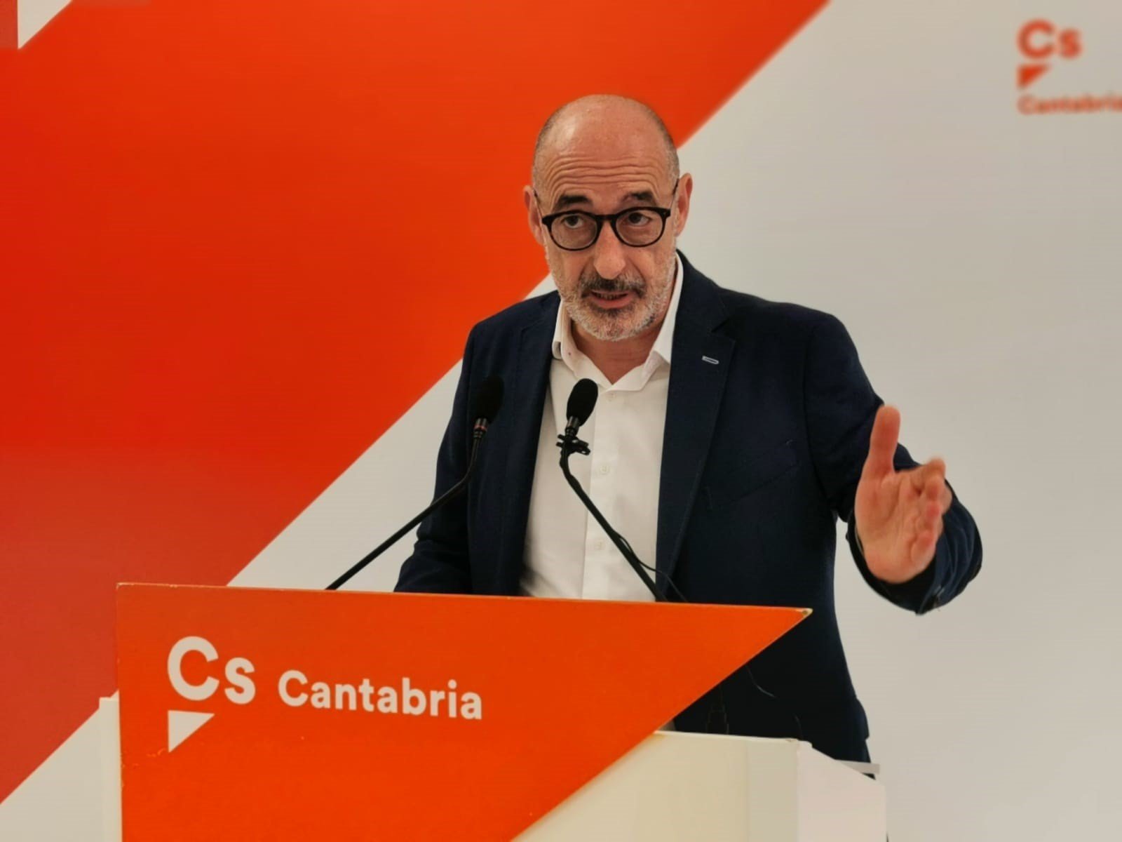 'Felisuco' dimite como líder de Ciudadanos en Cantabria