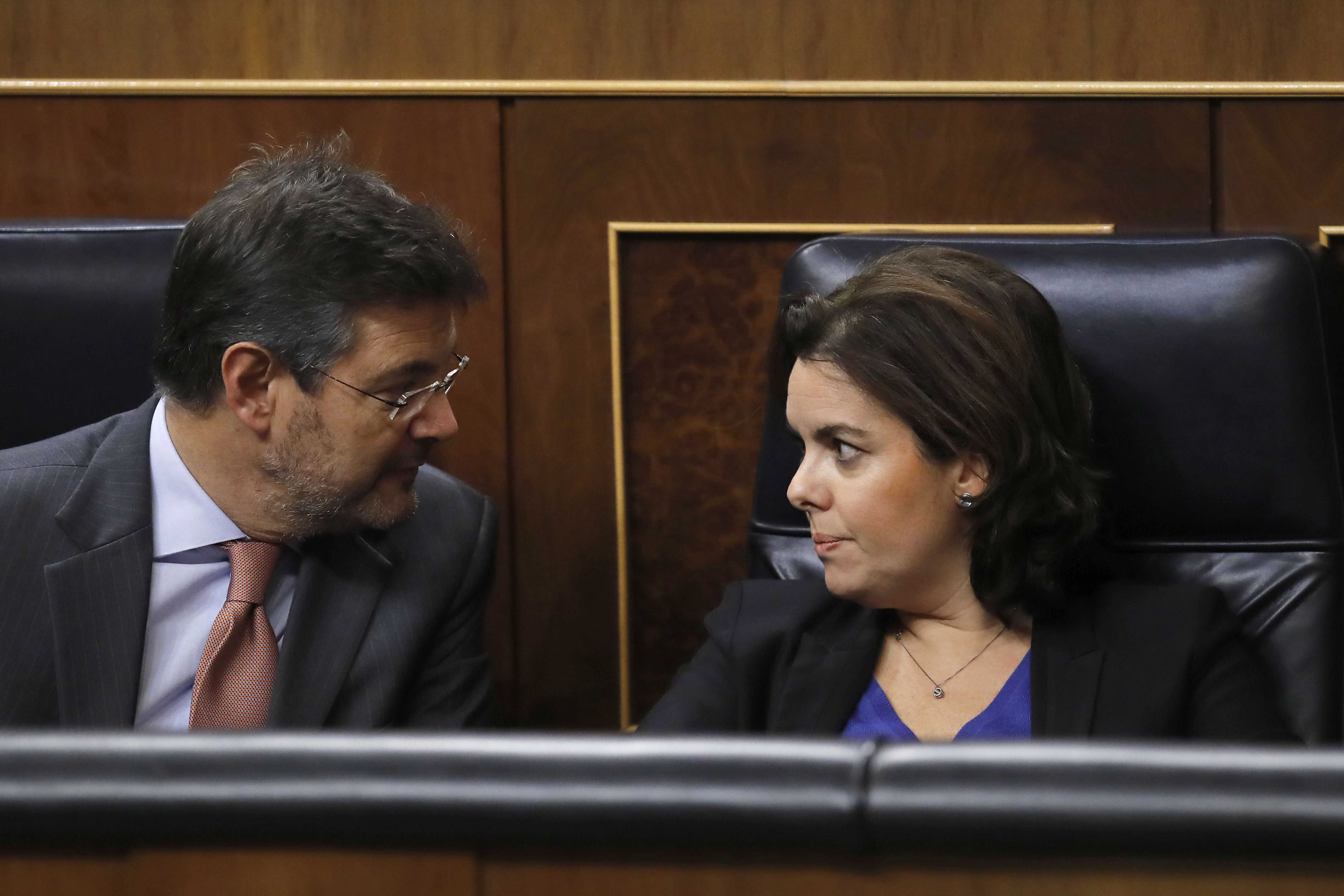 Dura discussió entre Tardà i Santamaría pel referèndum i Vidal