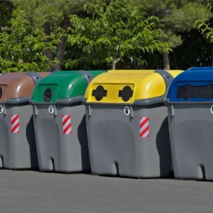 contenidors reciclatge contenidors reciclatge