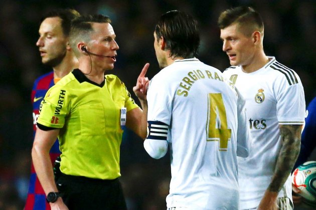 ramos arbitre real madrid classic efe