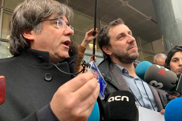 Comín Puigdemont eurodiputats Marta Lasalas Comín Puigdemont eurodiputats Marta Lasalas