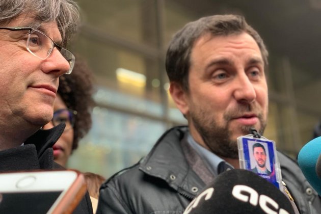 Comín Puigdemont eurodiputats Marta Lasalas Comín Puigdemont eurodiputats Marta Lasalas