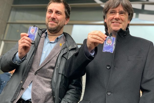 puigdemont comin eurodiputats ML