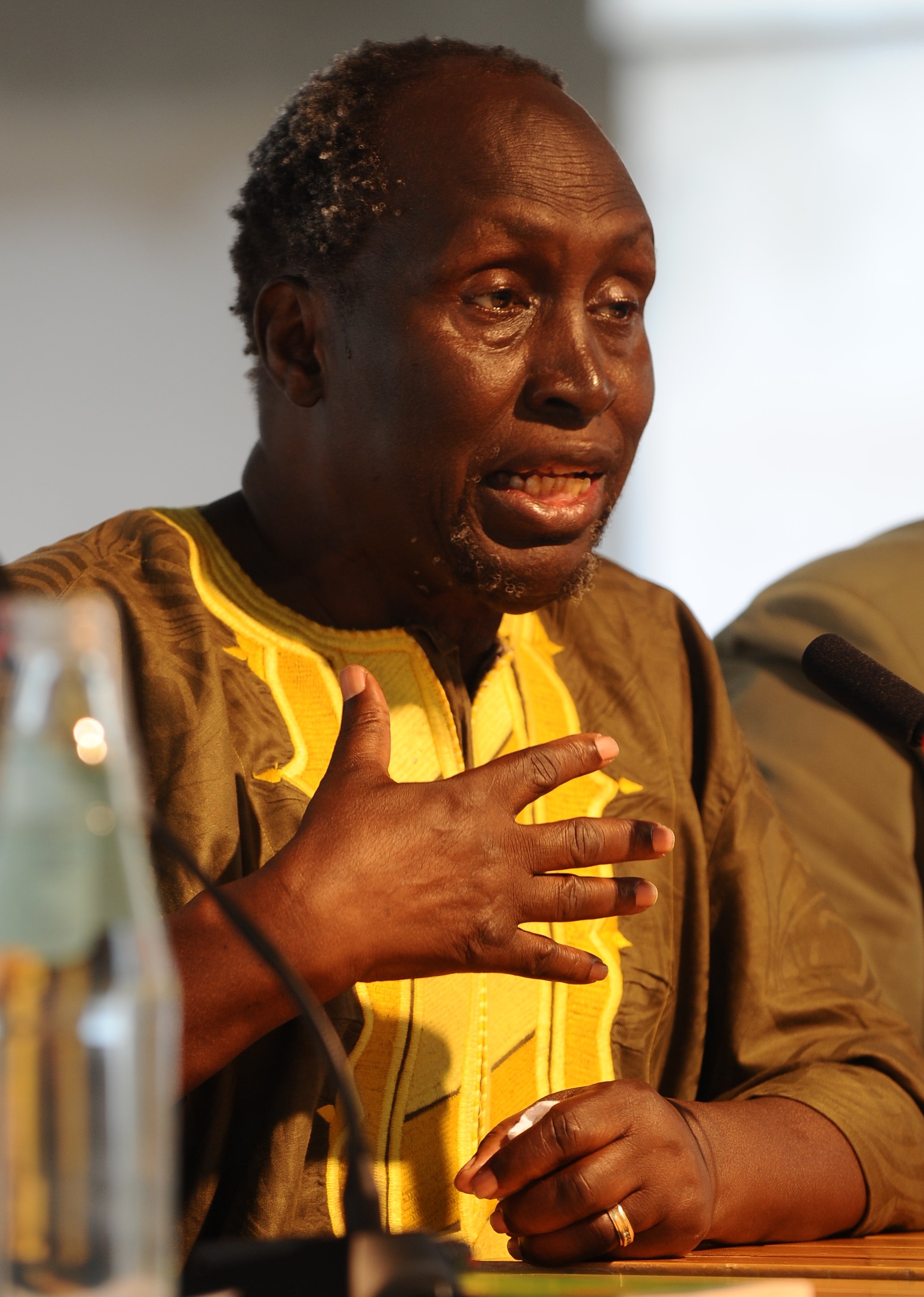 El escritor keniata Ngugi wa Thiong'o, Premio Internacional Catalunya