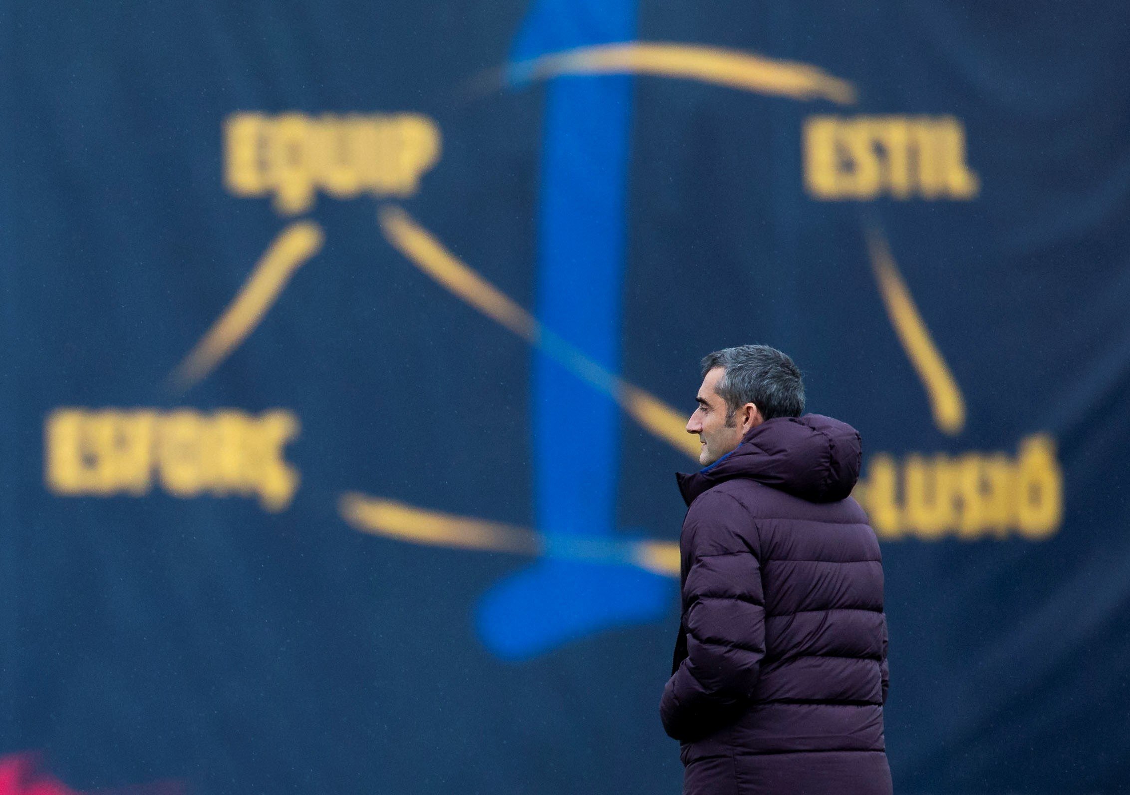 Valverde: "Estava clar que el VAR no acabaria amb la polèmica"