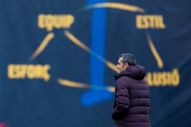 valverde esfuerzo ilusio barça efe