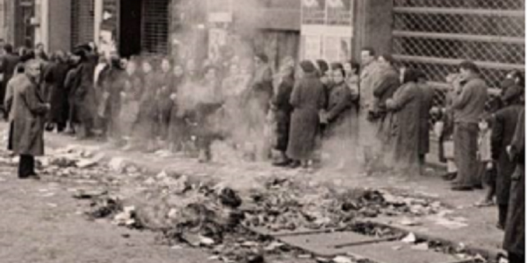 El règim franquista reconeix que no pot fer front a la fam que assola Catalunya