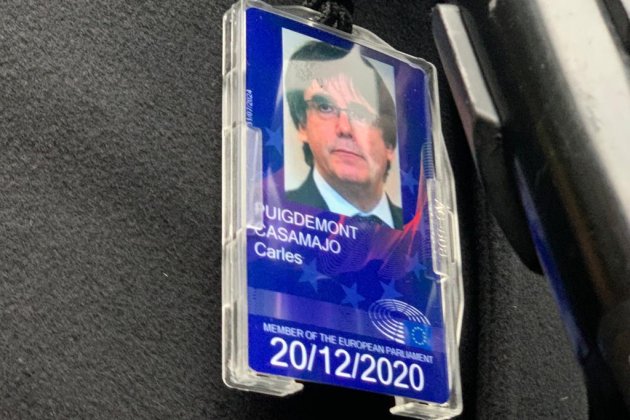 Puigdemont acreditació eurodiputat ML