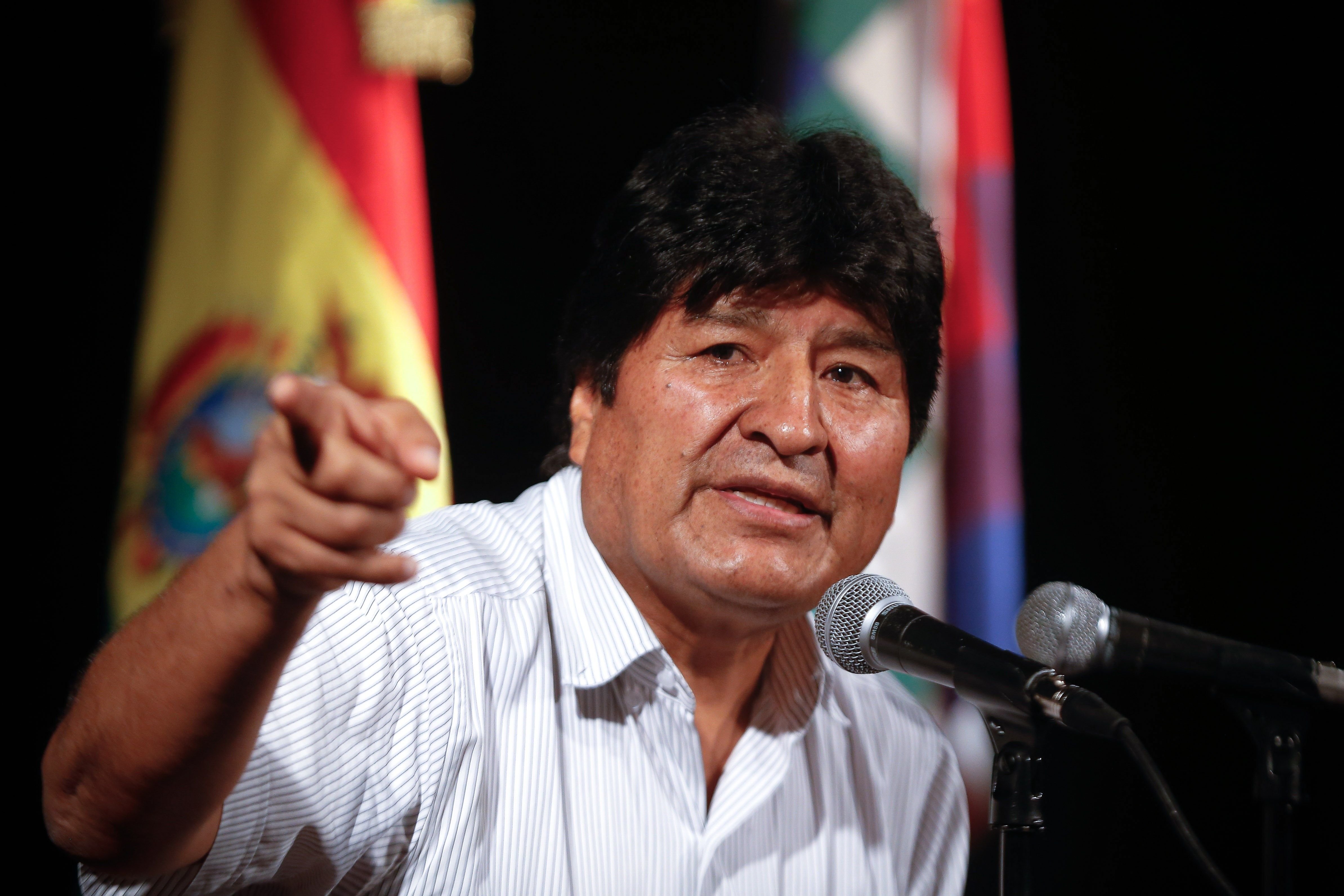 Evo Morales ficha a Baltasar Garzón para su equipo de defensa