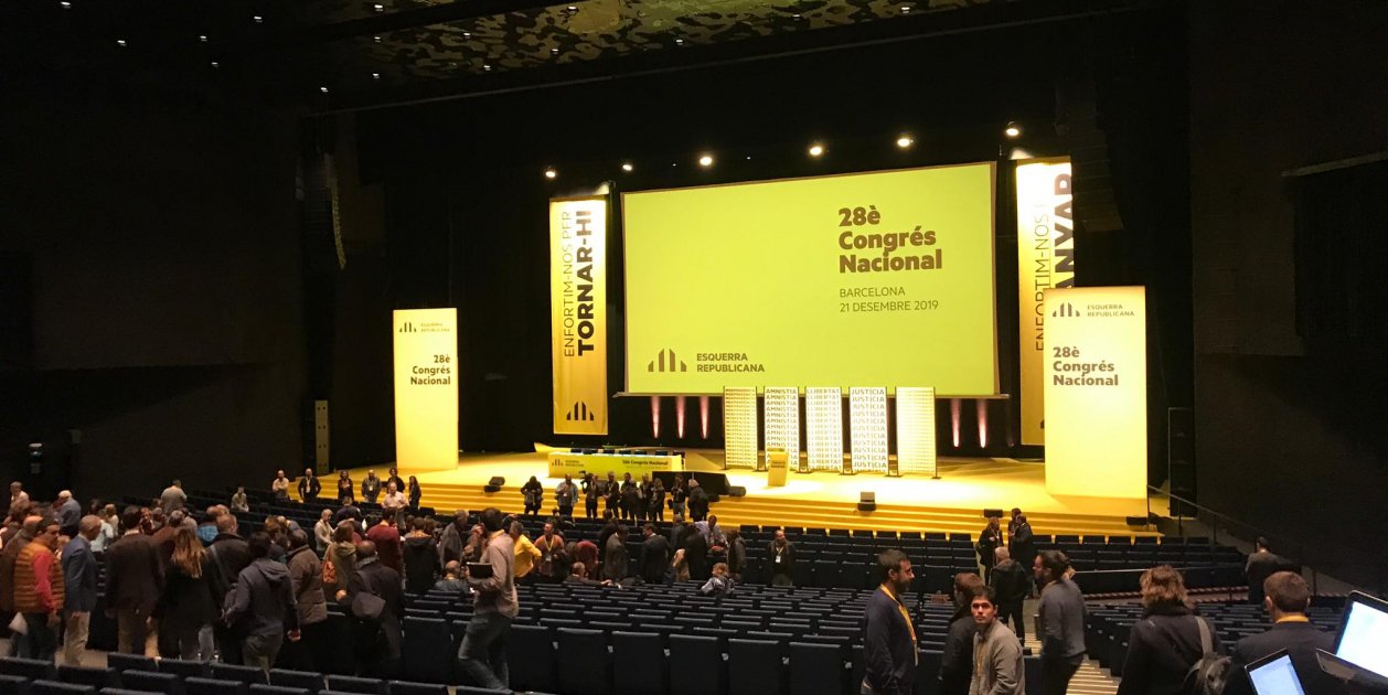 ¿Quién ganará en el congreso nacional de ERC?