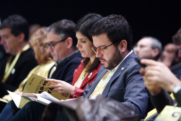 Pere Aragonès Marta Vilalta Congres Nacional ERC - Mireia Comas