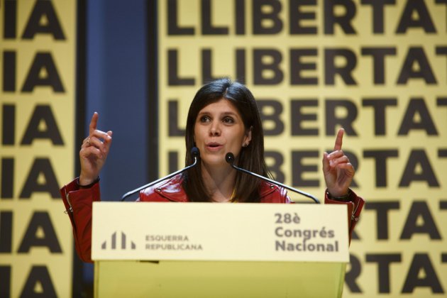 Marta vilalta congres ERc - mireia Comas