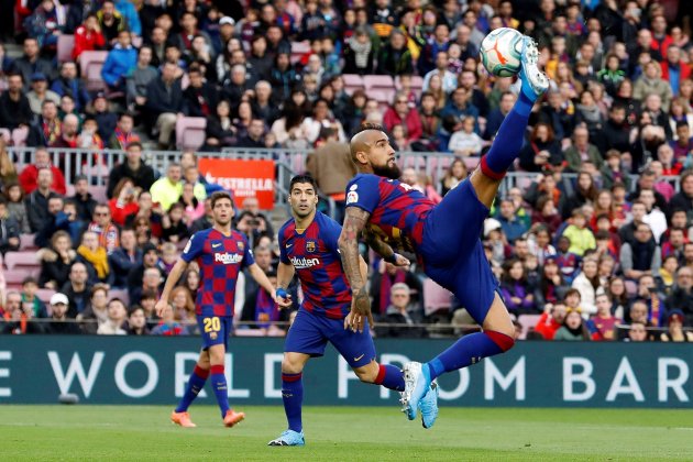 arturo vidal xilena barça efe