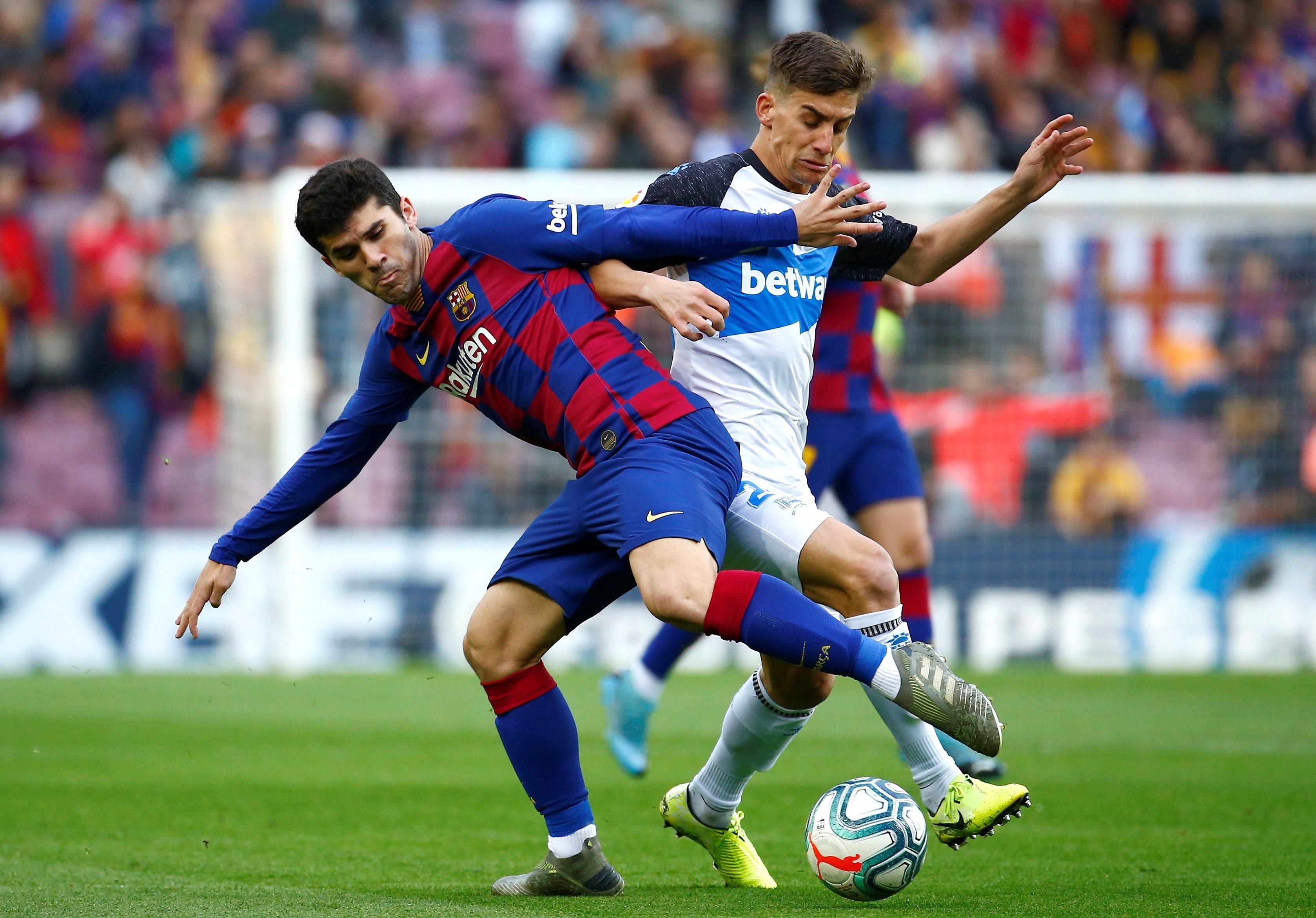 Carles Aleñá se marchará cedido al Betis