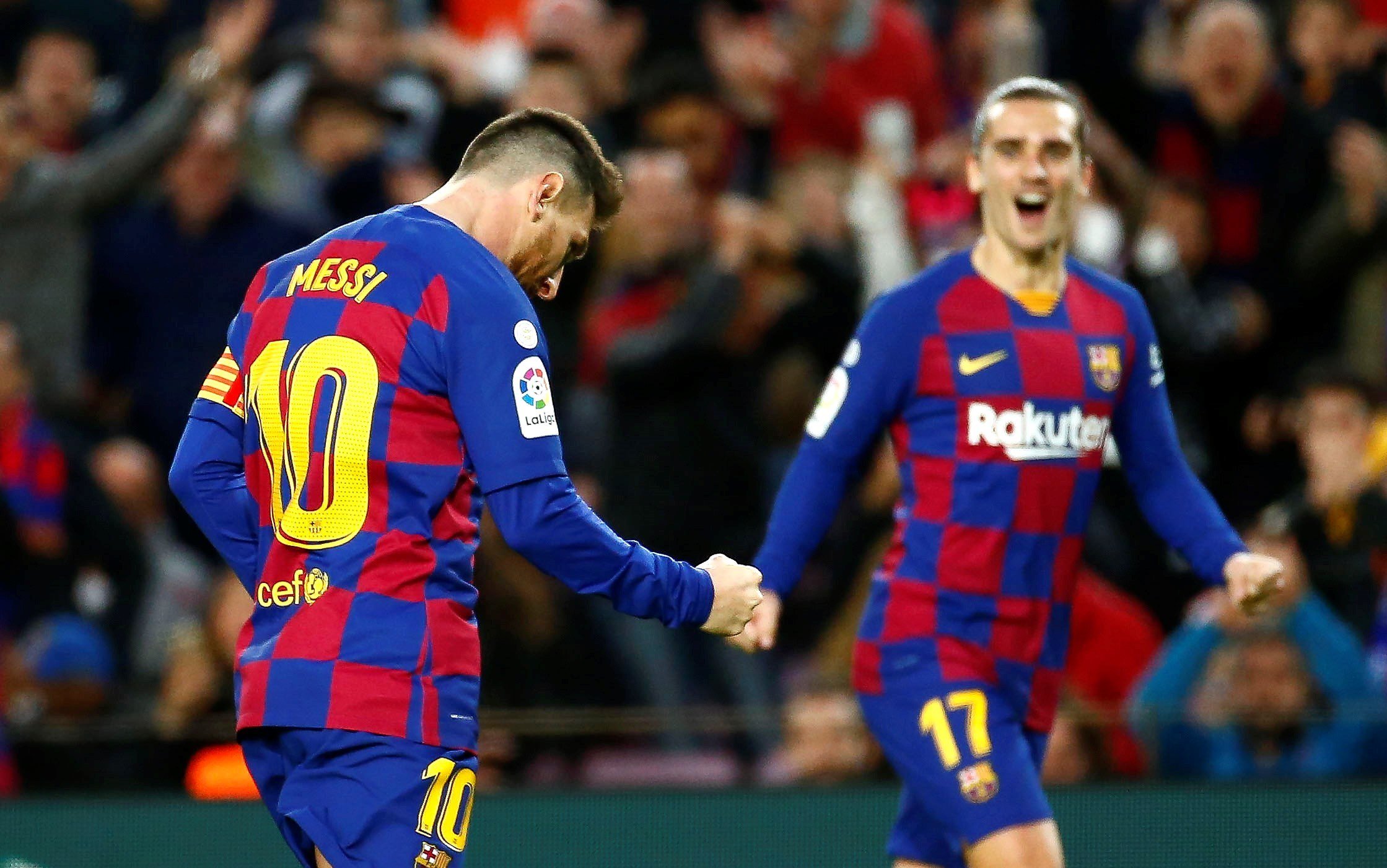 El Barça cierra en el 2019 con un hito sorprendente en el Camp Nou
