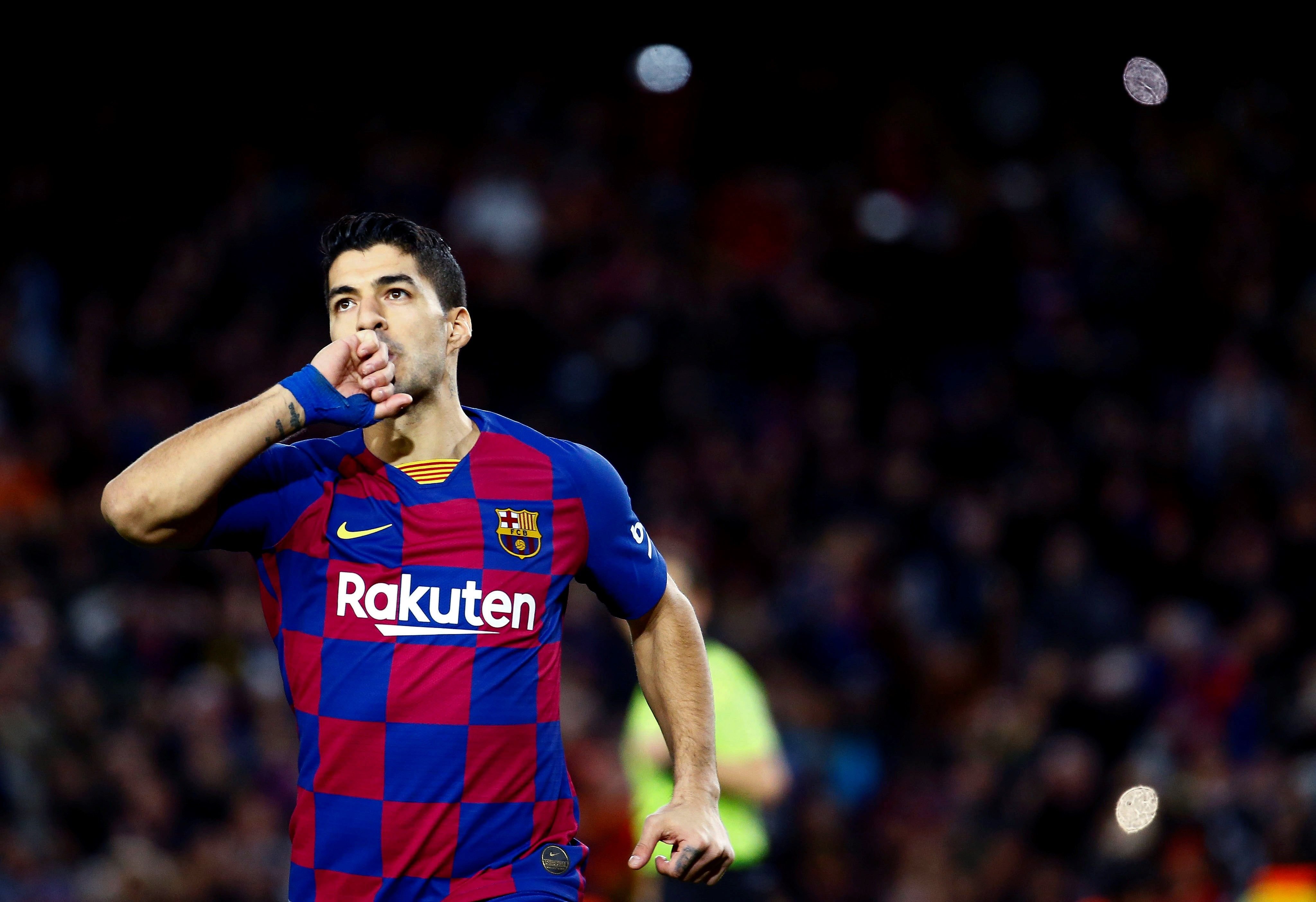La lesió de Suárez obliga el Barça a fitxar un davanter