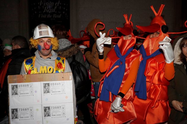 disfraces lotería navidad 2019 - Efe