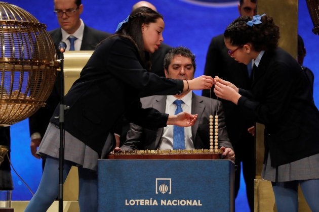 nens san ildefonso sorteig loteria nadal - Efe