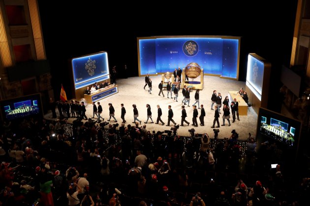 loteria gordo nadal 2019 efe