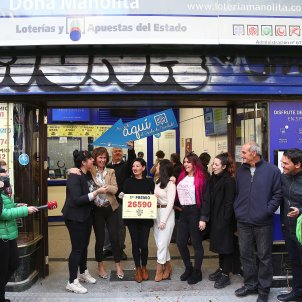 loteria nadal administracio gordo Madrid - Efe loteria nadal administracio gordo Madrid - Efe