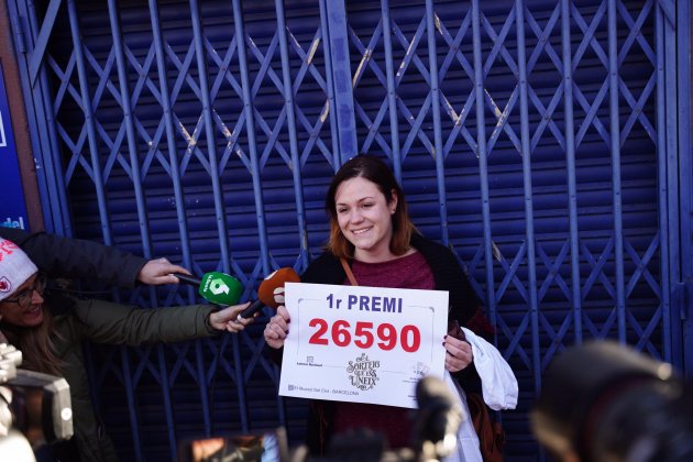 propietaria gordo barcelona - guillem Camós