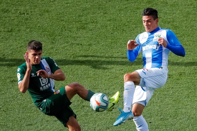 Víctor Gómez Leganés Espanyol EFE Víctor Gómez Leganés Espanyol EFE