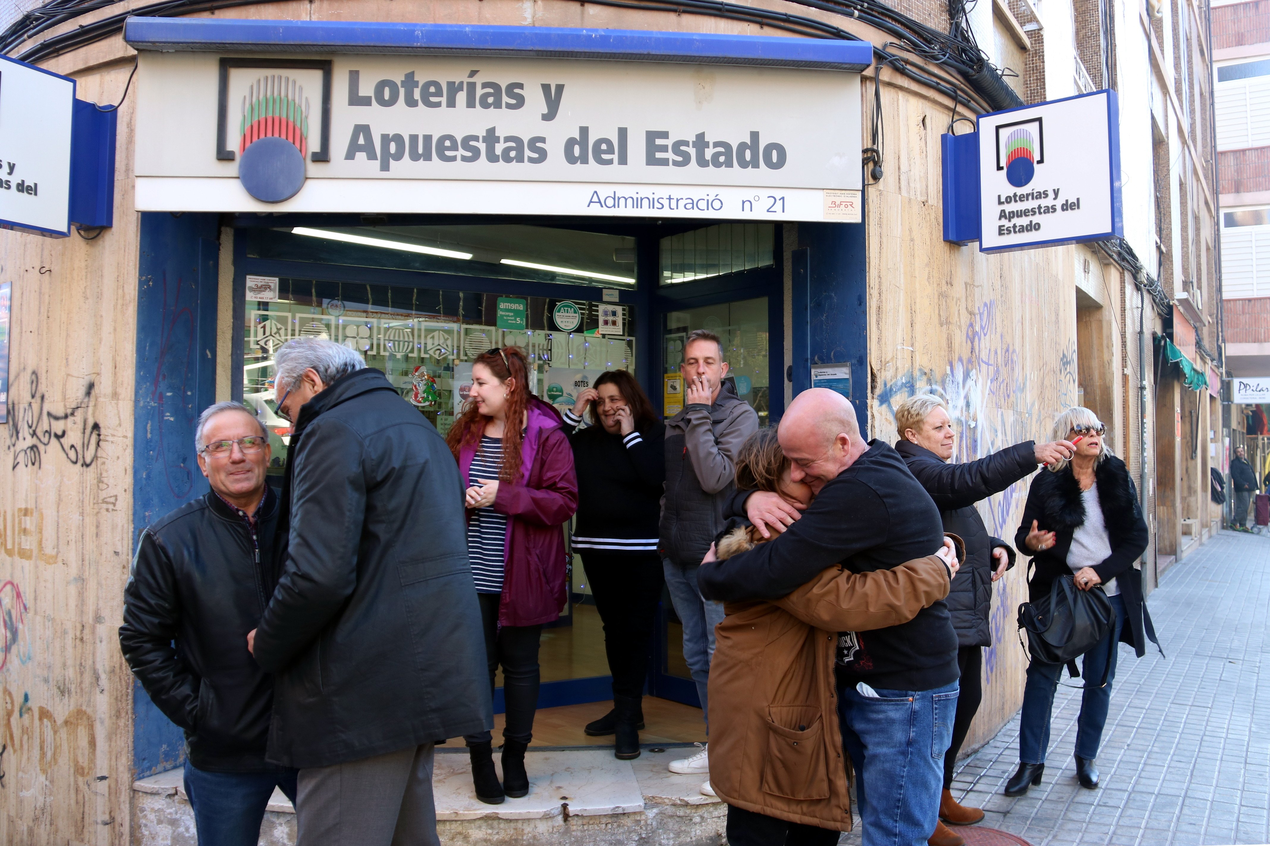 Catalunya s'emporta un bon pessic de la Loteria de Nadal