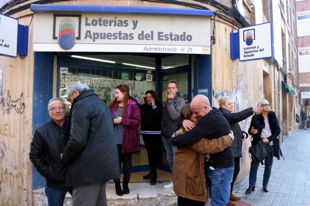 Lotería navidad Badalona / ACN