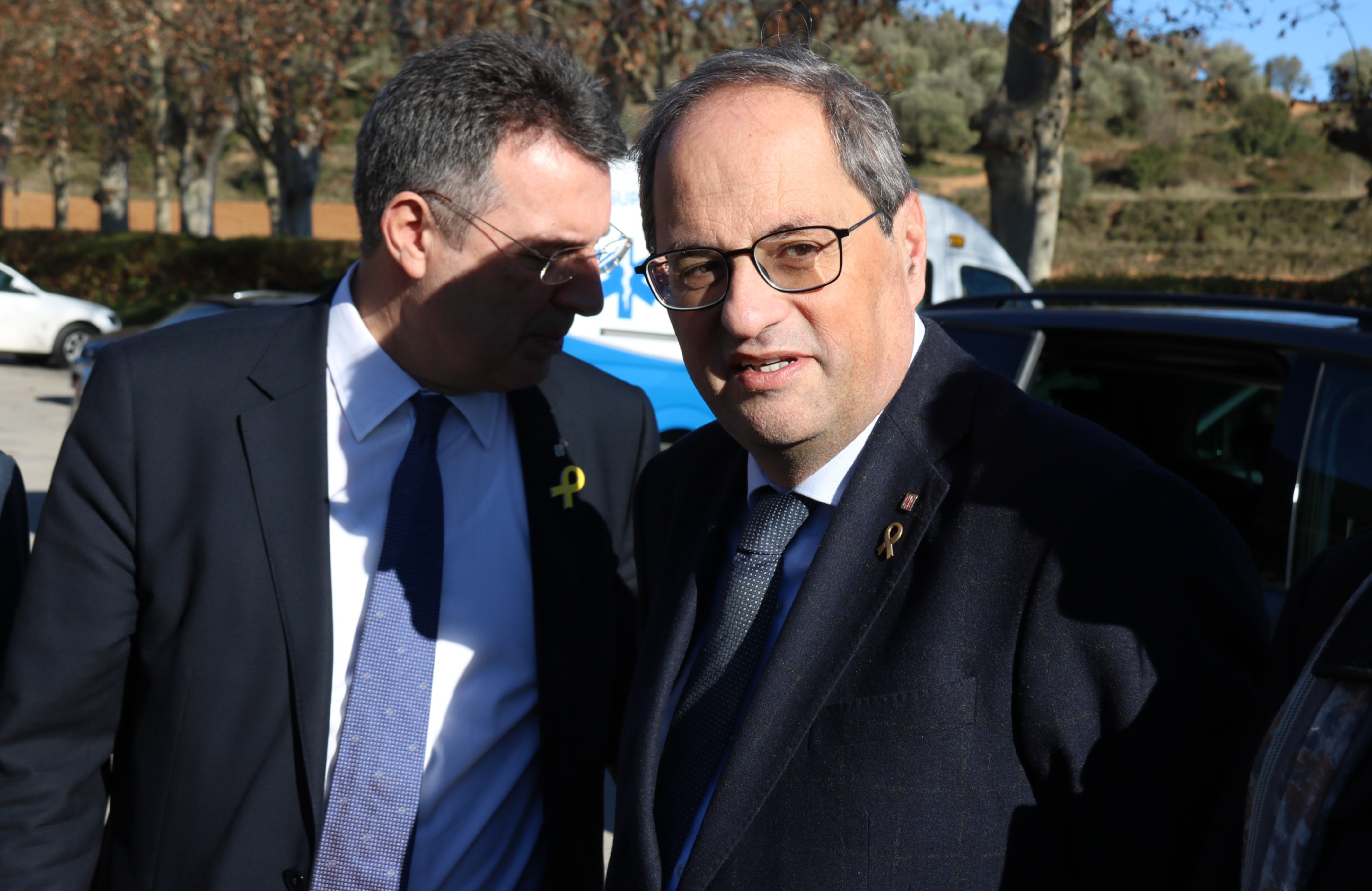 Catalonia's president Quim Torra ordered from office by Spanish electoral organ