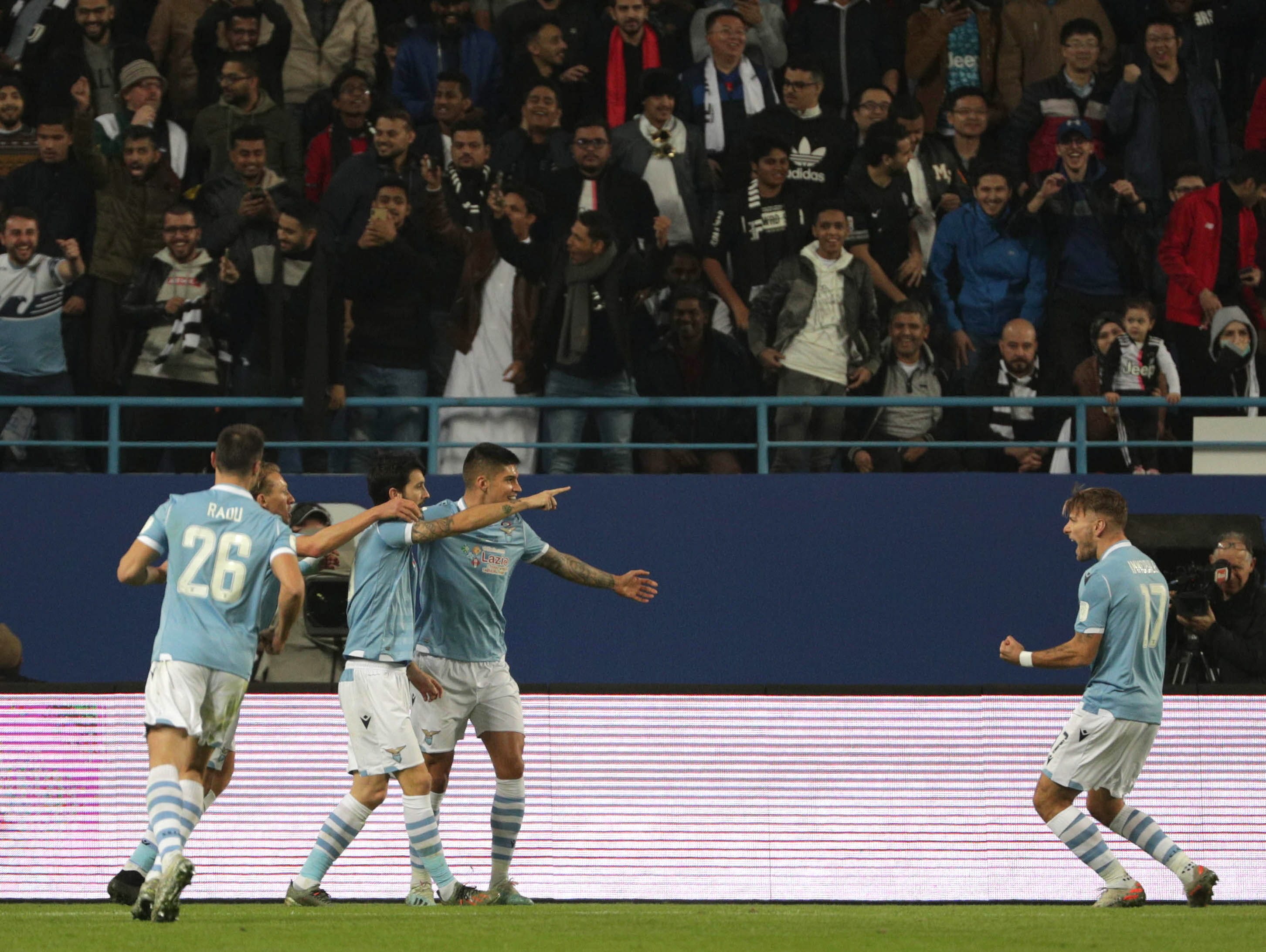 La Lazio hunde a la Juventus y conquista su quinta Supercopa (1-3)