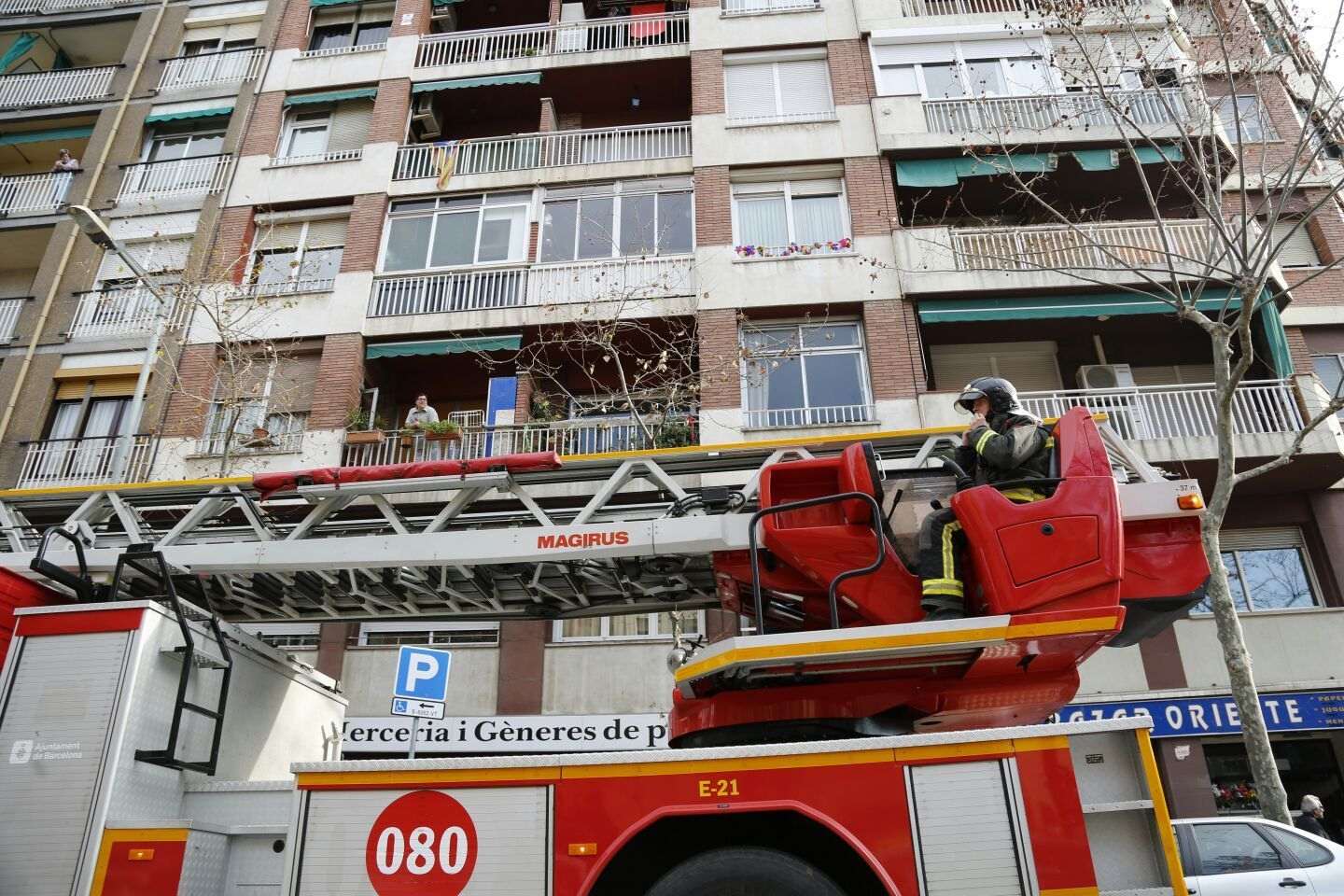 Cada día se quedan 4 personas atrapadas en un ascensor en Barcelona