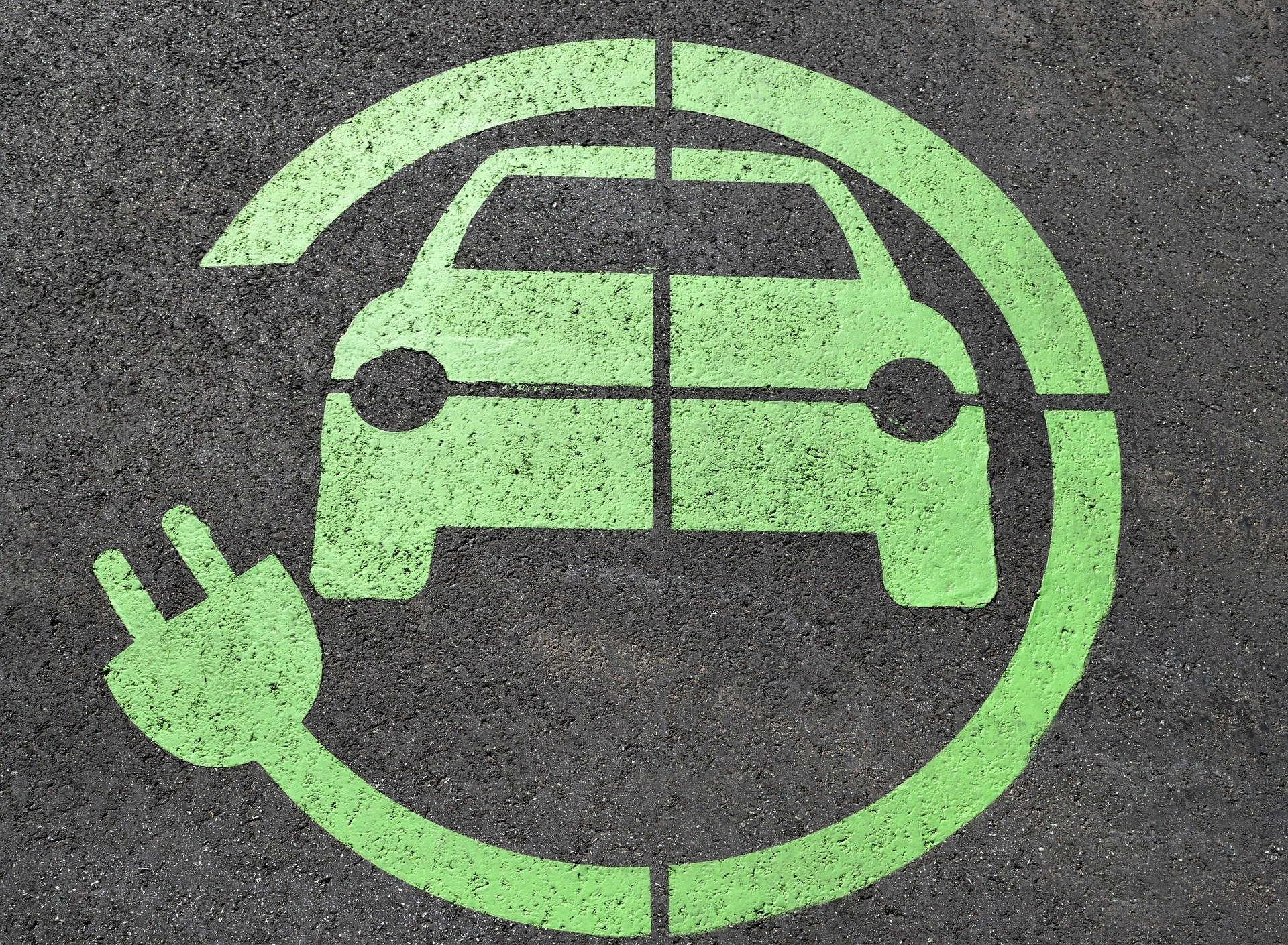 electric carrega cotxe senyal charge PIXABAY